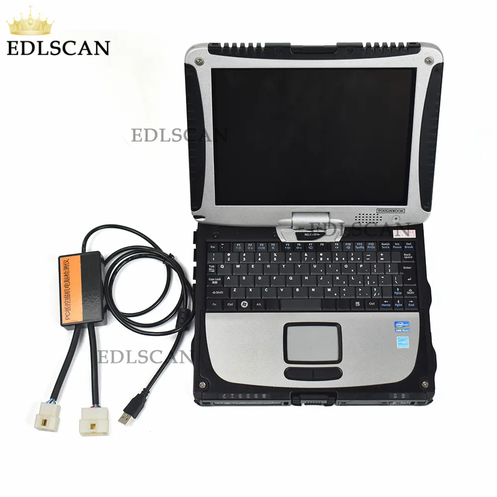 

Excavator Diagnositc Cable For hitachi 4pin and 6pin cont connectors cable Dr.ZX with Toughbook CF19/CF C2