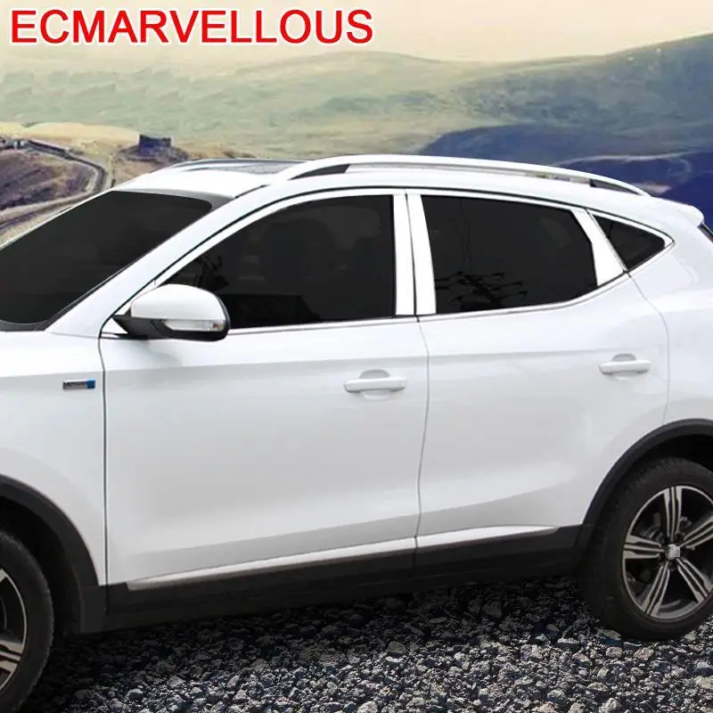 

Auto Window Body Automobile Modified Chromium Car Styling Protecter Bright Sequins Sticker Strip 18 19 FOR Morris Garages MG ZS
