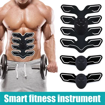 

Fitness Abdominal Muscle Trainer Abdominal Muscle Stimulator Smart Body Enhancing Lazy Home Office Body Building Trainer