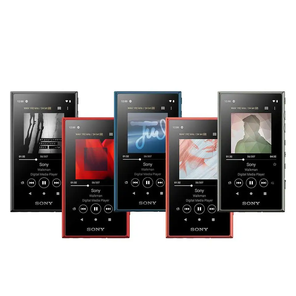Sony Mp3 Player Touch Screen