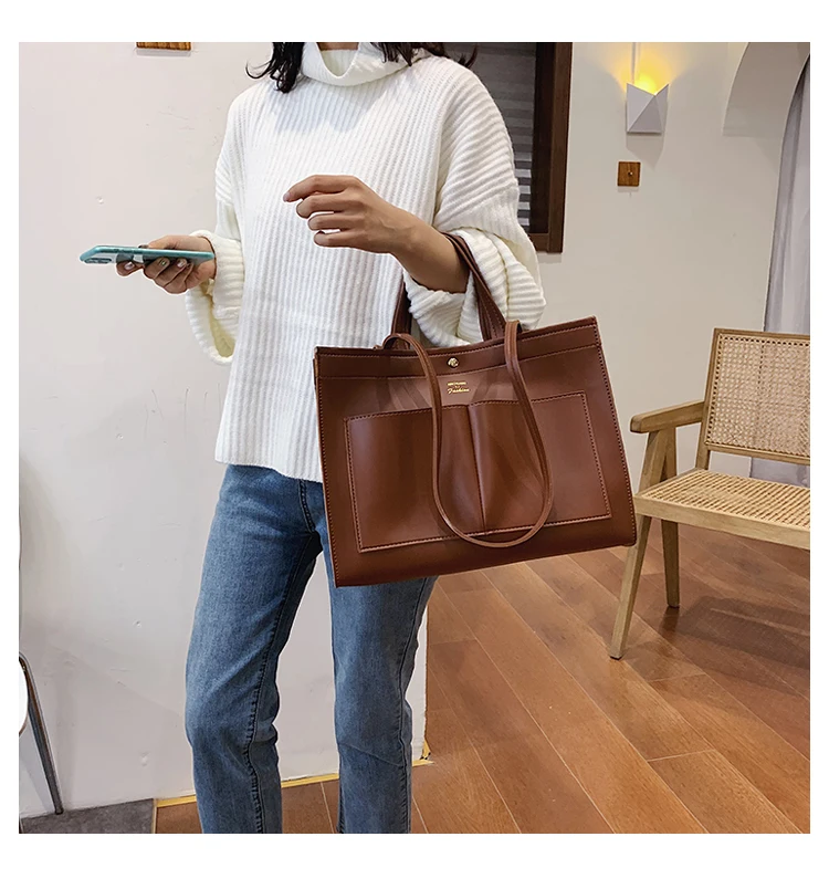 Bag female new wild wide shoulder strap Messenger bag fashion retro shoulder broadband trend wild