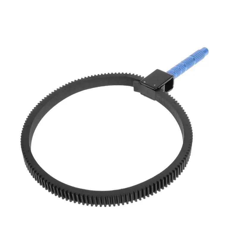 Adjustable Manual Flexible Gear Ring Belt for DSLR Camera Follow Focus Zoom Lens | Электроника
