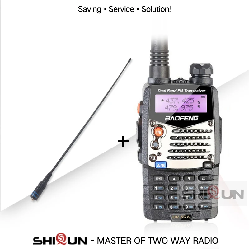 Add NA-771 Рация Baofeng UV-5RA портативная CB радио UV5RA Dual 136-174 MHz& 400-520 MHz UV 5RA для дома, отеля, коммерческого использования - Цвет: Add NA-771