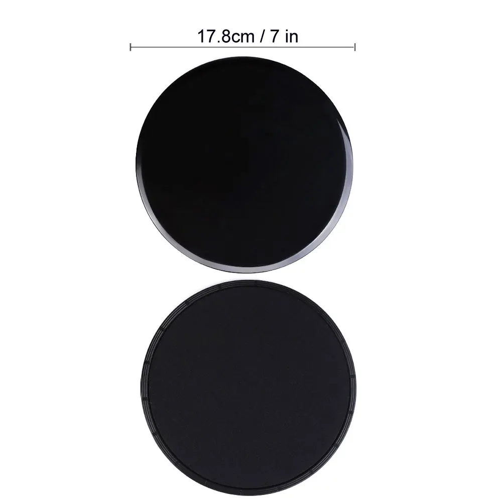  1Set Body Massage Relaxation Dual Sided Exercise Sliders- Gliding Discs Using On Carpet Hard Floor 