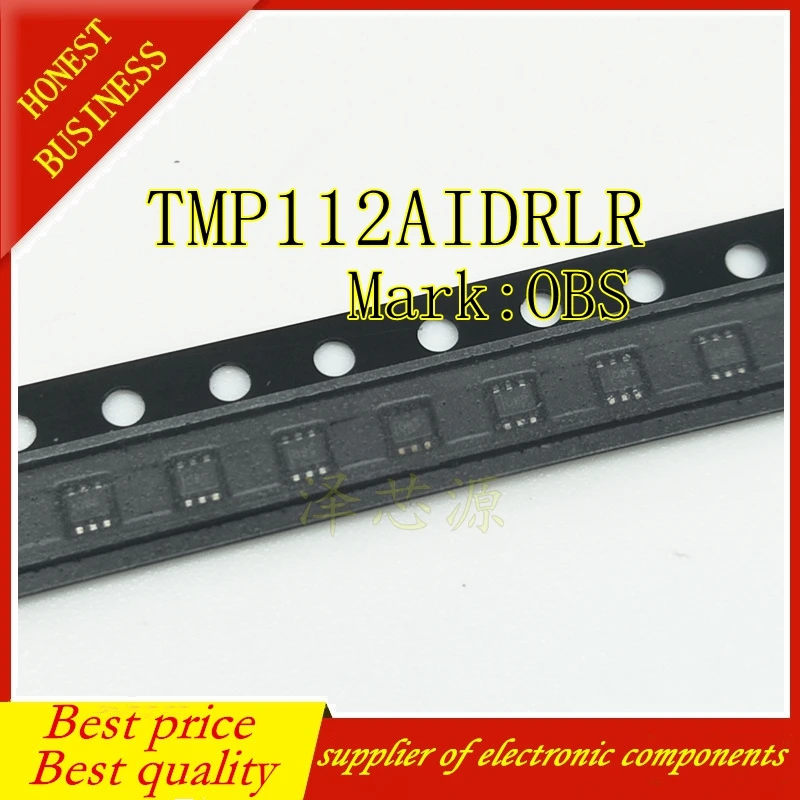 10 قطعة TMP112AIDRLR TMP112AIDRL TMP112 SOT563 في الأسهم جديدة ومبتكرة IC