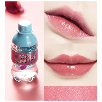 

Brand hot sales 5 color lip tint idol soft drink lip tint Long Lasting Matte Lip gloss nice cute lip gloss