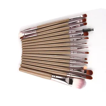 

15pcs/set Makeup Brushes Sets Kit Eyelash Lip Foundation Powder Eye Shadow Brow Eyeliner Cosmetic Make Up Brush Beauty Tool