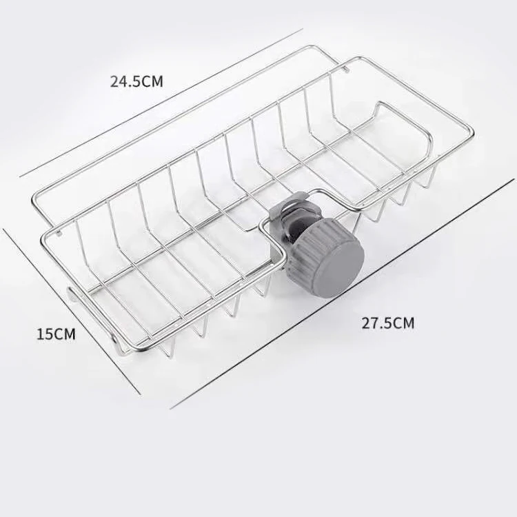 C- кухонный кран для раковины, стеллажи для хранения из нержавеющей стали, регулируемая тряпичная губка, сушилка для ванной комнаты, держатели для хранения мыла, полка
