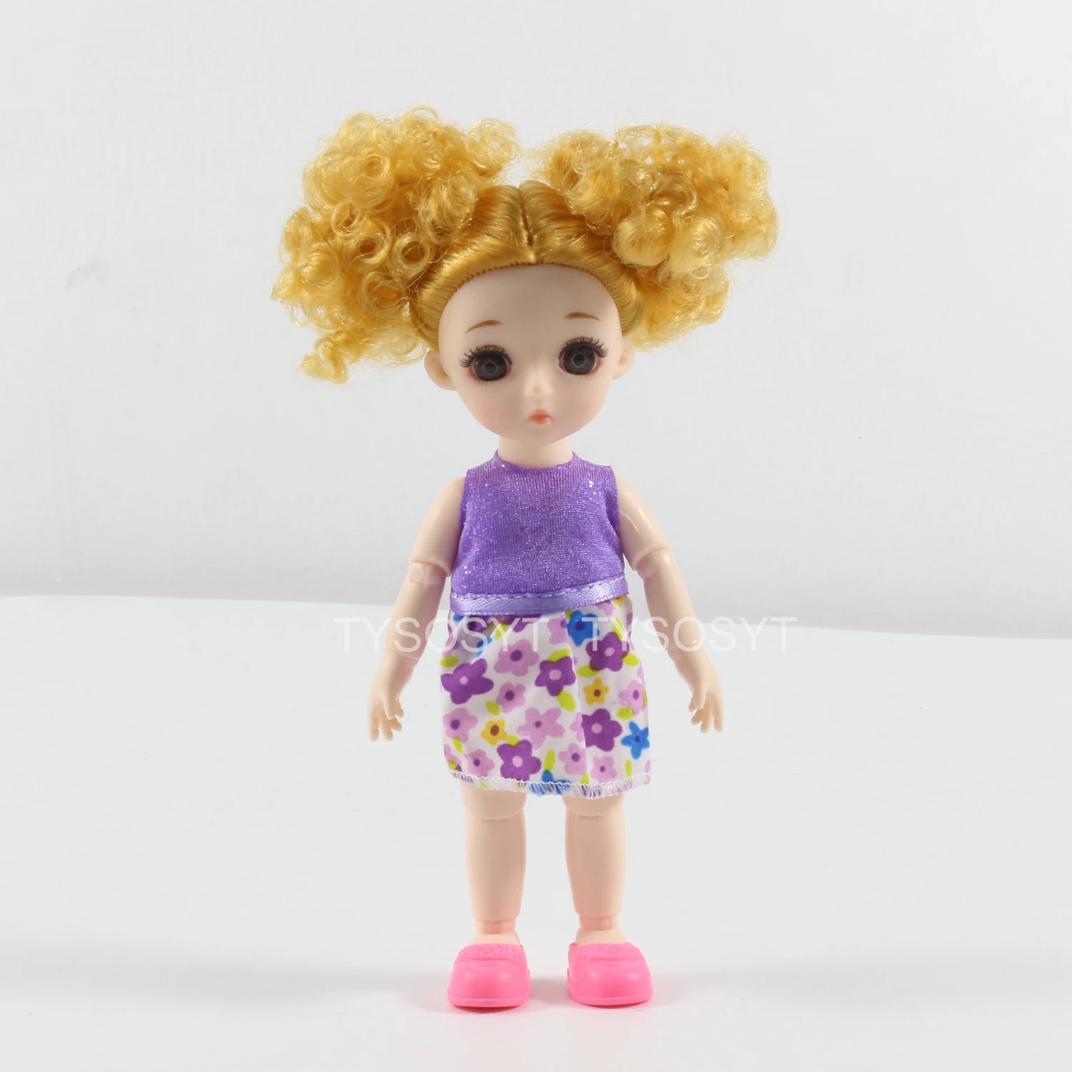 21 1/12 13 Moveable Jointed 16cm Dolls Toys Lovely Baby Doll Nude Women Body Fashion Dolls Toy For Girls Gift Dress Up Normal Skin - Цвет: 21