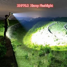 95000 люмен лампа xhp70.2 самый мощный фонарик usb светодиодный фонарь с зумом xhp70 xhp50 18650 или 26650 батарея лучший кемпинг, открытый
