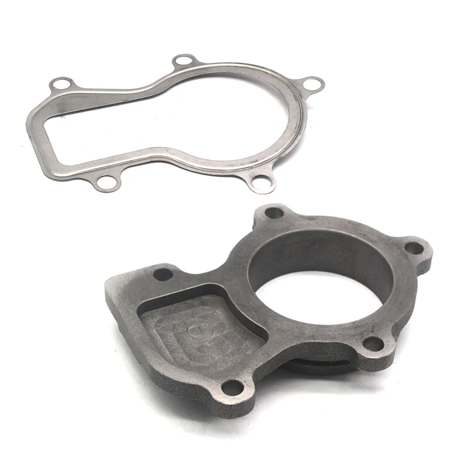 2.5" V-band Downpipe Turbo Outlet Flange Adapter For Cummins Holset WH1C HX35W HX40 | Автомобили и мотоциклы