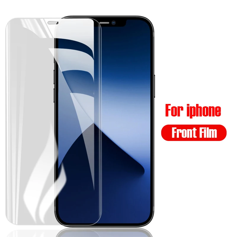 phone screen protectors Full Cover Hydrogel Film On the Screen Protector For iPhone 7 8 6 Plus Screen Protector On the iPhone X XR XS MAX 11 12 13 Pro iphone screen protector