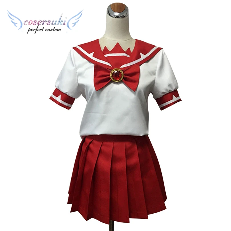 Mairimashita! Iruma kun Valac Clara Suzuki косплей карнавал костюм Хэллоуин Рождественский