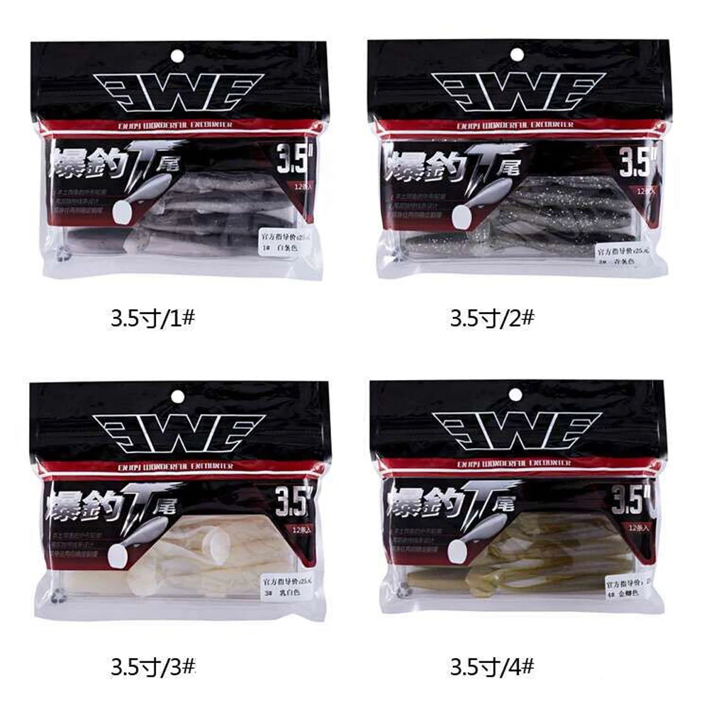 EWE 17 / 64 ̸ soft lures T  Soft swimbait wobblers  Lure Ǹ 12 / 89 ̸ ΰ ̳   bass 