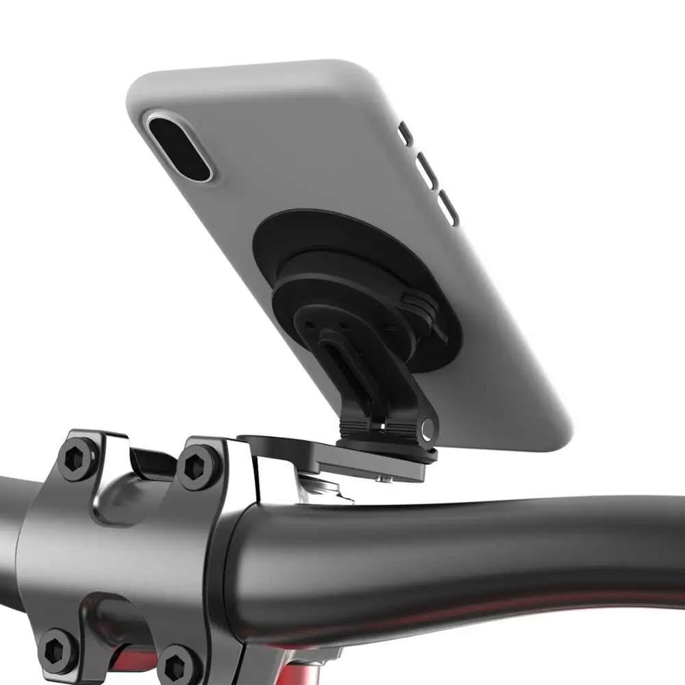 Bicycle Phone Holder,Adjustable angle aluminum bike mount phone holder GPS bracket,Universal Mobile Cell Phone Holder Bike Clip