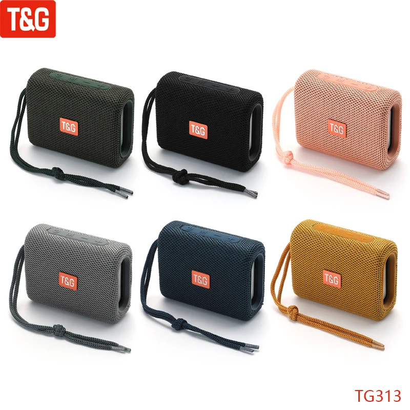 Новинка портативный Bluetooth-динамик T &amp G TG313 беспроводной басовый сабвуфер