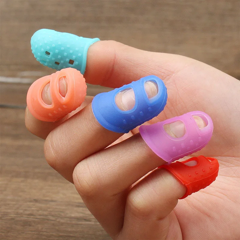 FingerHug Finger Protector Rubber Thimbles - Large – Global Beauty