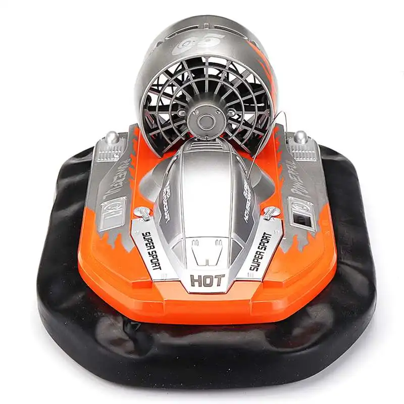 RC Boat HHY7805296 Radio Control Mini 7KM/H 40HZ Brush Motor RC Hovercraft RC Boat Vehicle Models RTR Toys for Kids in 3 colors