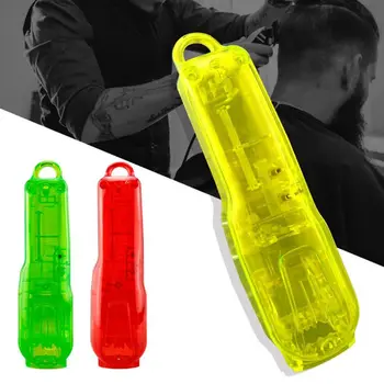 

1Set Clear Hair Clipper Front Back Housing Cover Lid Barber Hair Trim Accessory