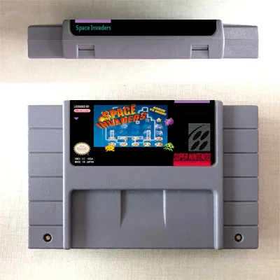 

Space Invaders - Action Game Card US Version English Language