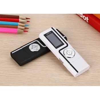 

25# Mp3 Player Straight Into The Usb Port Expansion Card Socket Up To 32gb Hifi Usb Mini Music Player Lcd Screen Support 32gb