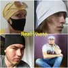 2022 été Polyester Beanie hommes chapeau pour les femmes Beany femme coton chapeaux respirant Hip Hop bonnets malade Bonnet cagoule CZX8 ► Photo 3/6