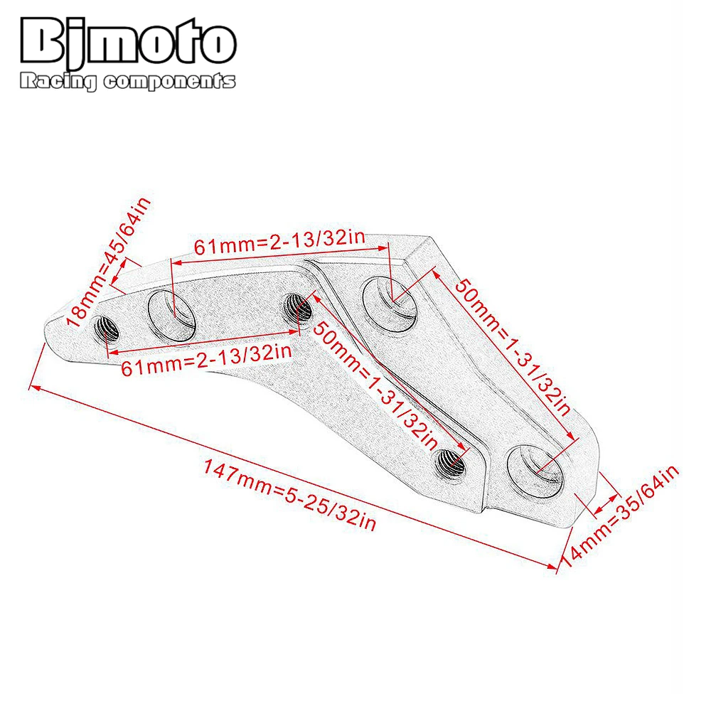 Крепление на руль с переходником на высоту для BMW K1600GT K1600GTL 2012- K 1600GT 1600GTL K 1600 GT GLT крепление на руль