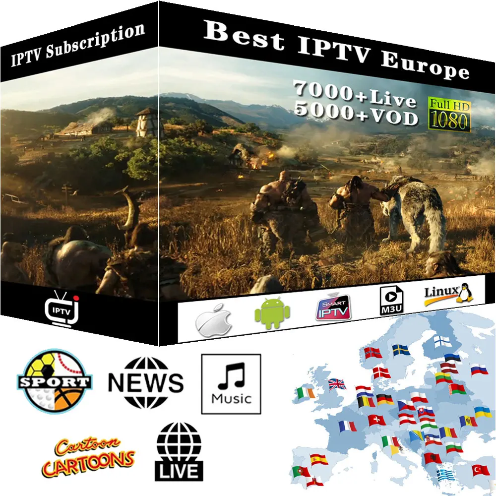 

IPTV xxx channels TV Box Europe Sweden Arabic Spain Italy Swisss iptv subscription UK Adult iptv m3u ssmart TV Mag tv box