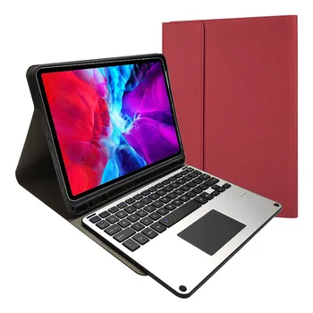 

20# Bluetooth Keyboard Case Cover For Ipad Pro 11 Inch 2020/2018 Support For Apple Pencil Charging Backlit Keyboard Case