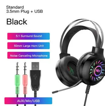 

QIUBOSS USB Gaming Headphone Headset Gamer Wired KW035