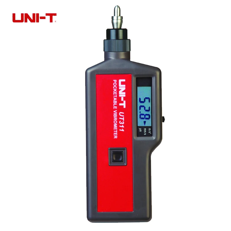 

UNI-T UT311 Pocket Type Vibration Meter Measuring Acceleration / Speed / Displacement Auto Power Off / Data Hold Function