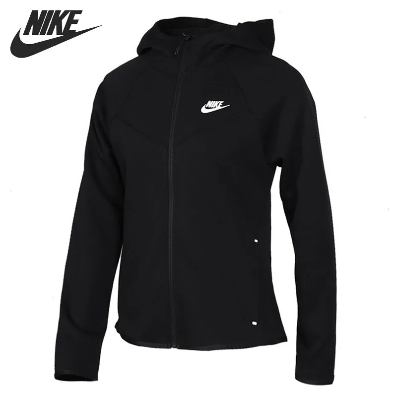 

Original New Arrival NIKE NSW TCH FLC WR HOODIE Women's Jacket Hooded Sportswear
