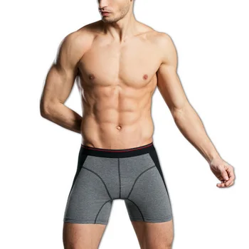 

3 Pcs/lot Sport Underwear Men Boxer Briefs High Quality Cotton Briefs Short Handsome Man Underpants M- 3XL
