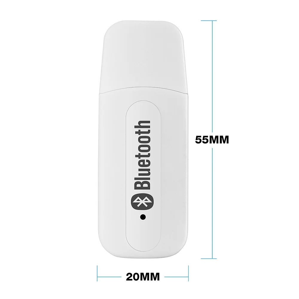 3 5 мм разъем USB Bluetooth AUX беспроводной автомобильный аудиоприемник A2DP музыкальный