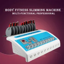 Физиотерапии Вес машины потери электрическая мышечная стимуляция Трубогибочные станки жир, потеря Корпус устройства Фитнес для похудения