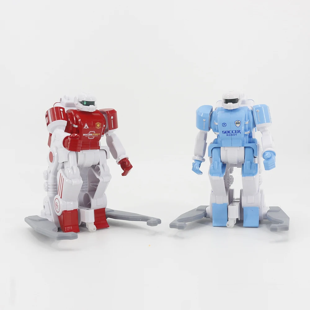 2.4G RC Soccer Robot Smart Battle Football Robot Toy For Children