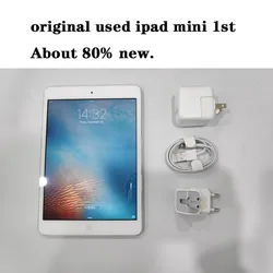 Apple IPad Mini Original, 7,9 ", 2012, 16Gb, negro, plateado, nuevo, 80%