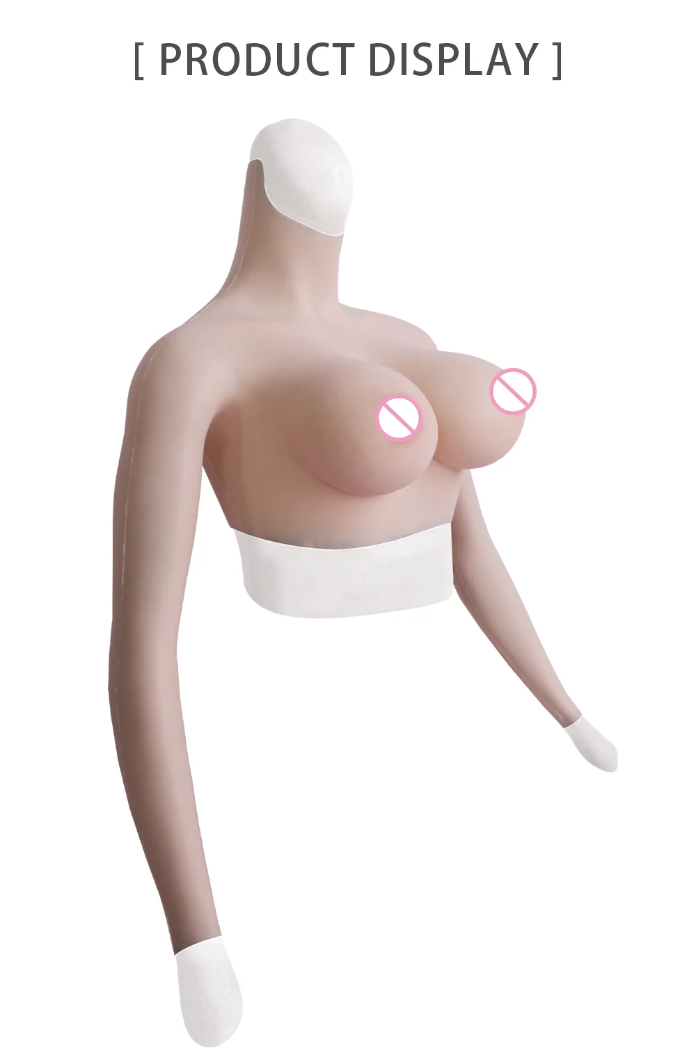 Realistic Shemale Fake Boobs Artifical Silicone Breast Forms Tits Enhancer For Drag Queen Crossdresser Transgender Crossdressing (6)