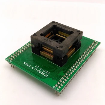 

QFP100 Burn-in Socket TQFP100 Test Socket OTQ-100-0.5-09 Programming Burn-in Socket