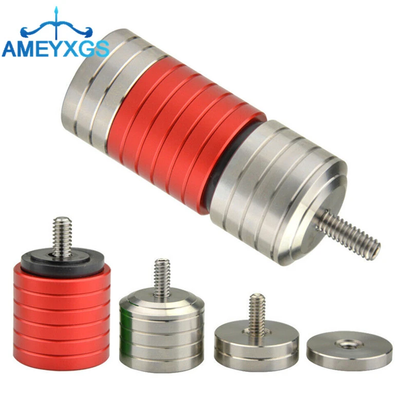 Archery Stabilizer Weight Balance Bar Counterweight Compound Bow Recurve Bow Archery Stabilizer Weight Balance Bar Counterweight Compound Bow Recurve Bow