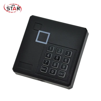 

RFID Waterproof IP67 Weigand26/34 EM ID IC 125KHz13.56MHZ reader Access reader high reliability