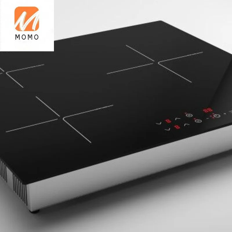 

Китайская фабрика, немецкое качество по низкой цене, настоящая 6000 Вт варочная панель/плита/компоненты, 3 головки, индукционная плита, встроенная