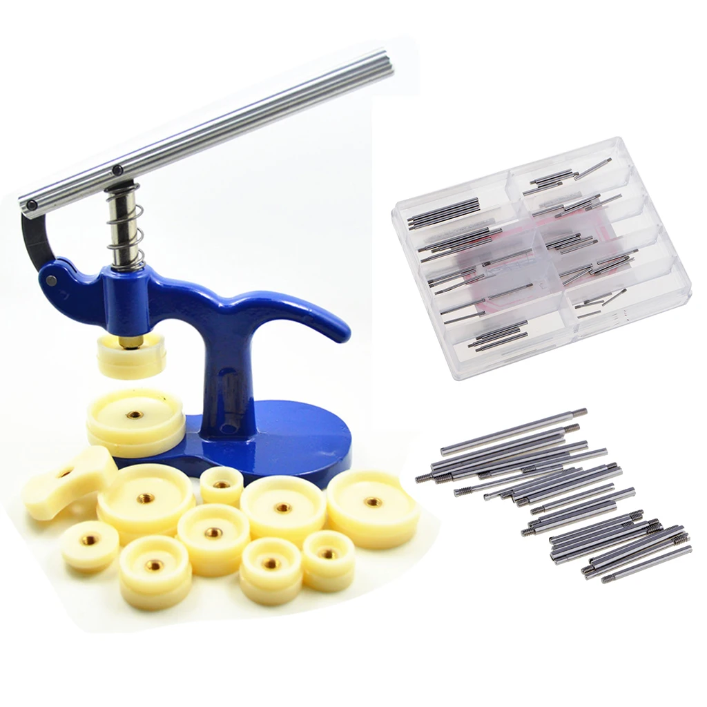 

Metal Watch Capper Back Case Closer Strap Screws Watch Parts Tool Watchmaker