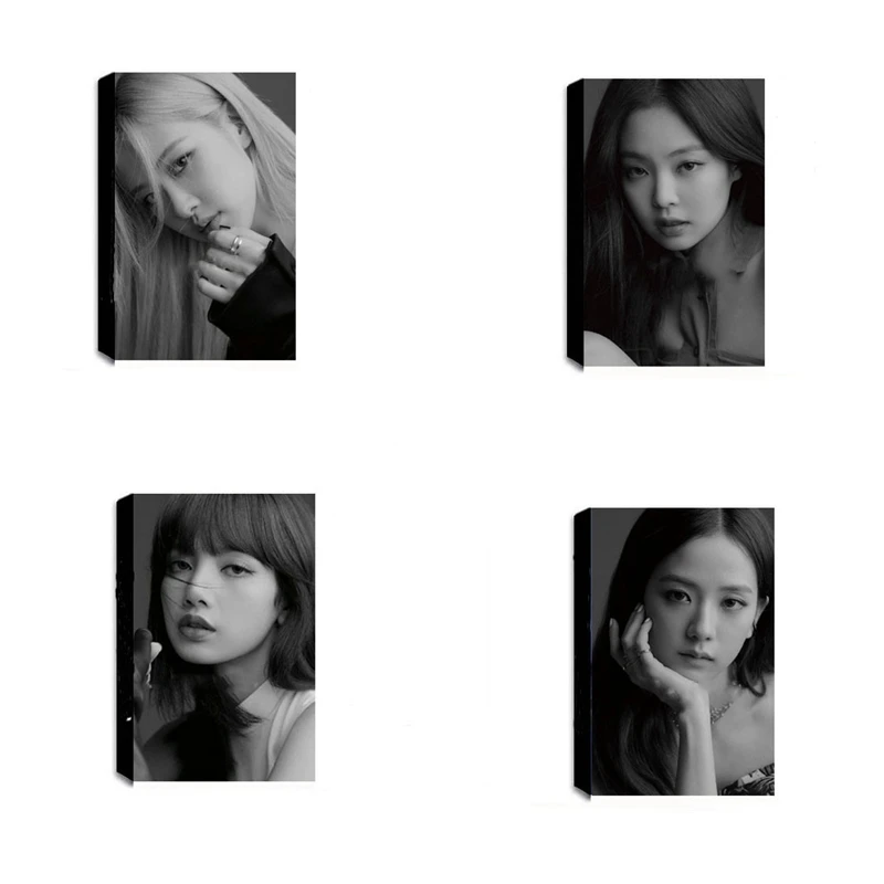 BLACKPINK альбом самодельная бумага ЛОМО карта фото карта Плакат HD Фотокарта 30 шт./компл. коллекция фанатов