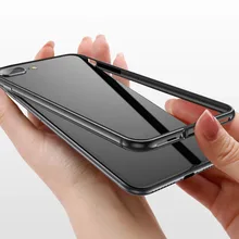 

Bumper Luxury Aluminum Metal Frame Hard Cover For iPhone XS Max X XR 8 7 6 S Plus 11 12 Pro Case Coque Mobile Phone Accessories