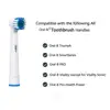 16xReplacement Brush Heads For Oral-B Electric Toothbrush Fit Advance Power/Pro Health/Triumph/3D Excel/Vitality Precision Clean 2