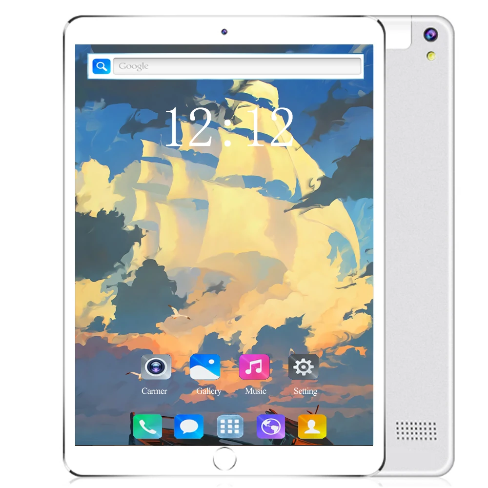 Подлинный 3G/4G LTE планшетный ПК 10 дюймов Восьмиядерный android 8 0 ОЗУ 6 Гб ПЗУ 128 Две sim