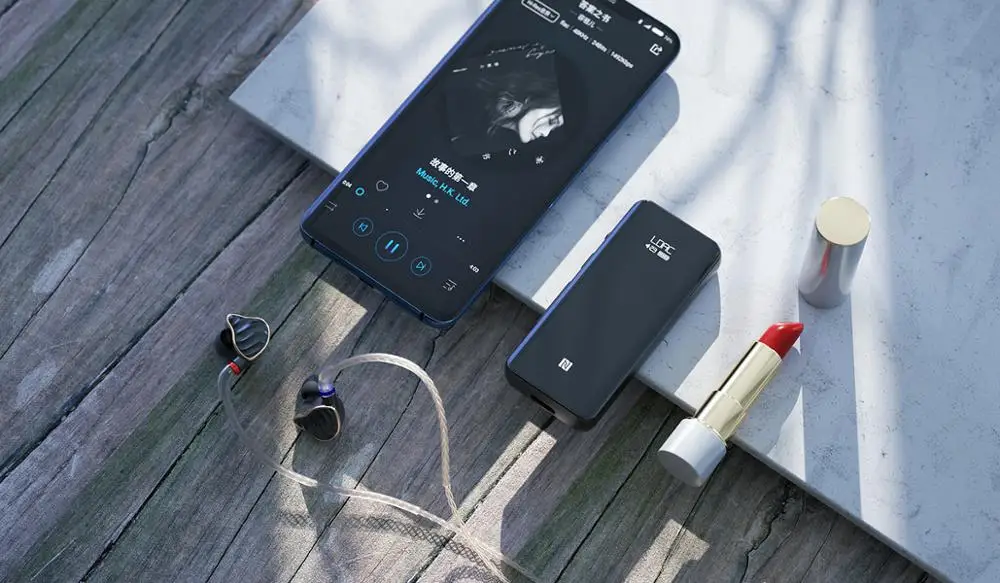 Усилитель для наушников Fiio BTR5 ЦАП Bluetooth 5 0 ES9218P CSR8675 3 мм 2 сбалансированный AAC/SBC/aptX