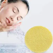 12 шт./пакет косметический слойка Сжатый сжатие бар Щетка Для Очистки Ванна очищающее средство для лица, губка для мытья мыть буфами на рукавах со спонжем