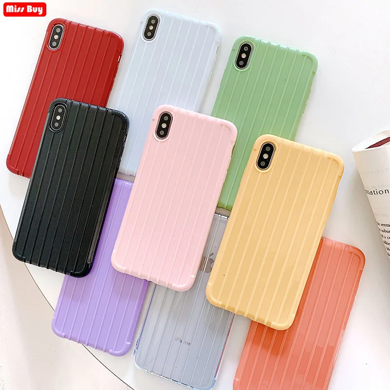 

Missbuy Trunk Phone Case For Apple iPhone 11 Pro Max X XS Max XR 8 7 6s 6 Plus 7Plus Case Fashion Soft Back Cover Cases Fundas
